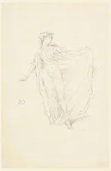 A Menina Dançarina, 1890
