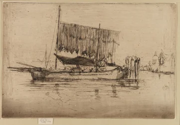 O barco de pesca