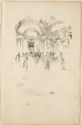 A Galeria Longa, Louvre
