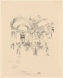 A Galeria Longa, Louvre