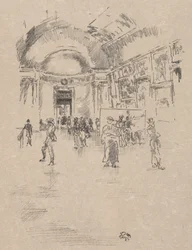 A Galeria Longa, do Louvre