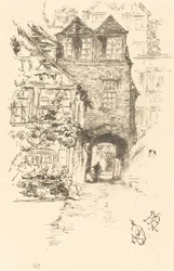 A casa do padre, Rouen