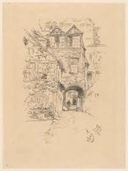 A casa do padre, Rouen