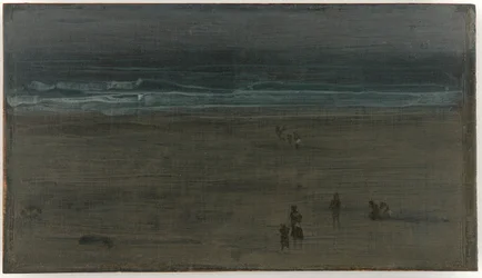 O mar e a areia