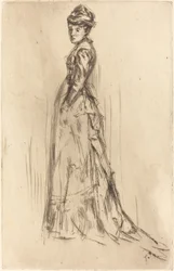O vestido de seda
