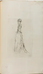 O vestido de seda