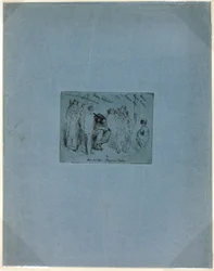 Página de título de "Douze Eaux Fortes d