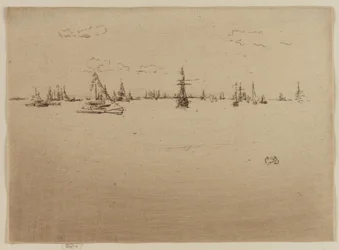 O navio da torre