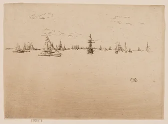 O navio da torre