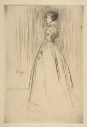 O vestido de veludo (Sra. Leyland)