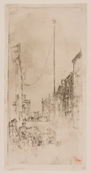 O mastro veneziano