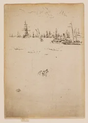 O barco dos visitantes