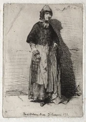Doze Gravuras da Natureza:  La Mère Gérard