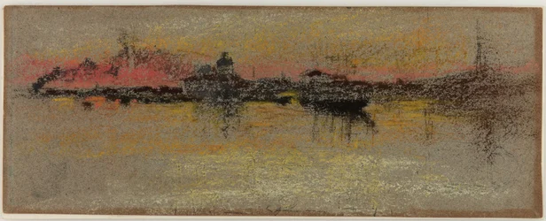 Veneza: nascer do sol no Rialto