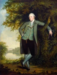 Lord Algernon Percy, c.1777-1780 (óleo sobre tela)