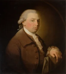 Retrato de John Derrington, 1750-1805.  