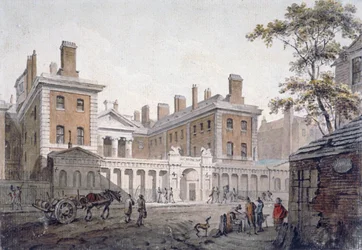 O Almirantado, Whitehall, Londres, 1796