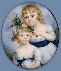 Retrato de duas irmãs