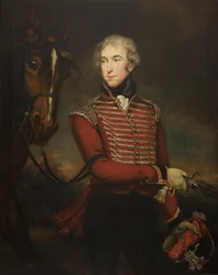 Retrato de Sir John Fleming Leicester, Bart., C.1802