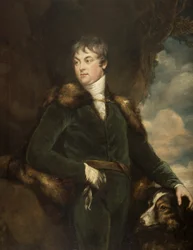 Retrato de Thomas Lister Parker, c.1802
