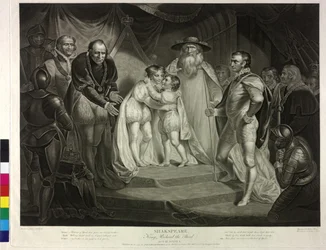 Design de produção William Shakespeare: Rei Ricardo III
