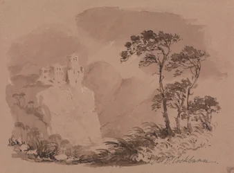 Paisagem italiana tardia