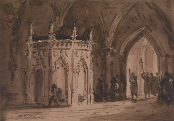 Procissão numa Igreja