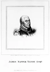 James Napper Tandy, gravado por James Heath, 1815