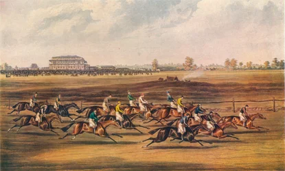Corrida pelas Grandes Estacas St. Leger, 1836. Aprovação - Fora em bom estilo, 1837.