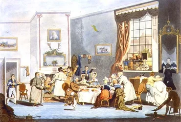 Palco Coach Passageiros ao Pequeno Almoço (gravação)