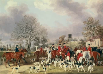 A caça de Hertfordshire