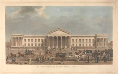 The New General Post Office, Londres