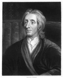 John Locke, filósofo inglês, 1836.