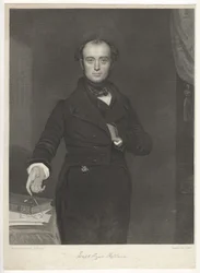 Joseph Rayner Stephens, por James Posselwhite depois de Benjamin