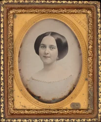 Retrato de uma mulher,c. 1850 (foto)