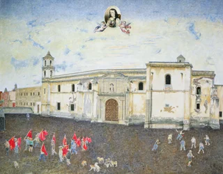 Protesto Político, o Claustro de Sor Juana de la Cruz (1648-95) 2001