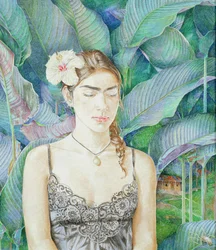 Retrato de Rancheros Sister-in-law, 1988