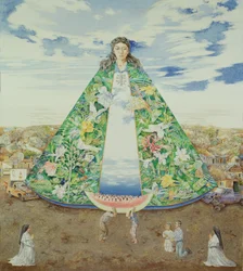 A Virgem do Huasteca, 1988