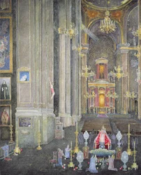 Veneração da Virgen del Rosario, o Convento de São Domingos, 2001