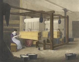 Reeding ou Desenhando, Progress of Cotton No. 9, pub. 1840
