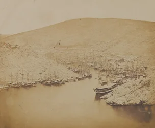 Porto de Balaklava, 1855