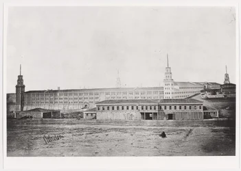 Quartel, Scutari, 1854