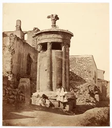 «Monumento corego de Lisícrates» [Atenas. Monumento de Lisícrates]