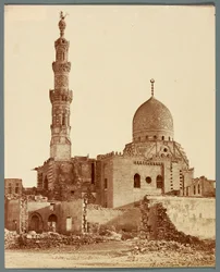 Egito. Cairo. Complexo funerário do sultão Qaitbay (1472-1474)