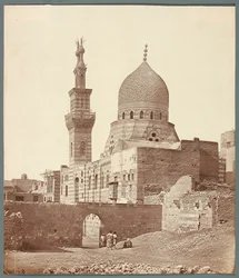 Egipto. Cairo. Complexo religioso funerário do emir mameluco Kani Bey Ar-Rammah (1503)