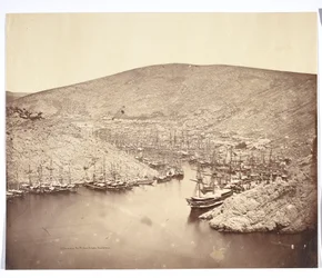 «Entrada no porto de Balaclava»