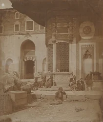 Portão do Palácio Imperial e Fonte de Ahmed III