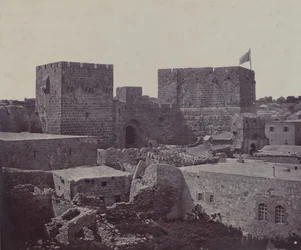 Jerusalém - Seção da Cidade Velha