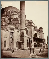 «La Sulimanie» [Istambul. Mesquita de Süleymaniye]