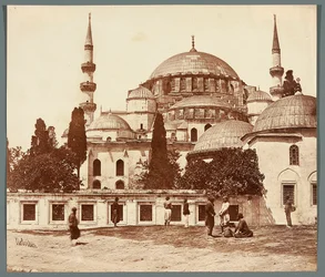 «La Sulimanie» [Istambul. Mesquita de Süleymaniye]